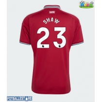 Manchester United Luke Shaw #23 Hjemmedrakt 2026-27 Kortermet